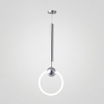 Подвесной светильник RING M D25 Серебро ImperiumLoft 178411-26