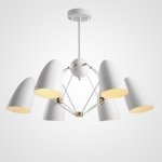 Подвесная люстра ETA 6 Белый ImperiumLoft 178417-26