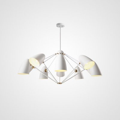 Подвесная люстра ETA 10 Белый ImperiumLoft 178420-26