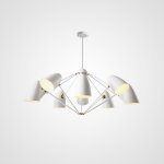 Подвесная люстра ETA 10 Белый ImperiumLoft 178420-26