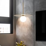 Подвесной светильник TAG M D35 Хром ImperiumLoft 178424-26