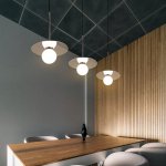 Подвесной светильник TAG M D35 Хром ImperiumLoft 178424-26
