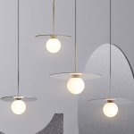 Подвесной светильник TAG M D35 Хром ImperiumLoft 178424-26