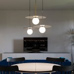 Подвесной светильник TAG M D35 Хром ImperiumLoft 178424-26