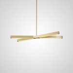 Подвесная люстра CROSS B Золото ImperiumLoft 178428-26