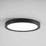 Потолочный светильник SLIM D17 Черный ImperiumLoft 178437-26