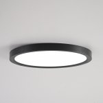 Потолочный светильник SLIM D22,5 Черный ImperiumLoft 178442-26