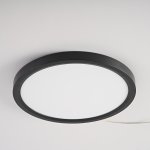 Потолочный светильник SLIM D22,5 Черный ImperiumLoft 178442-26