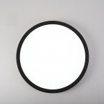 Потолочный светильник SLIM D30 Черный ImperiumLoft 178447-26