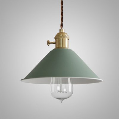 Светильник подвесной BRAID зеленый ImperiumLoft 178452-26