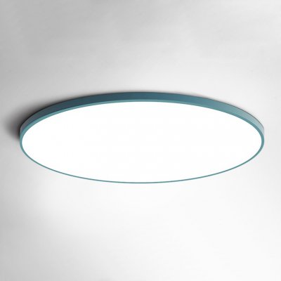 Потолочный светильник SLIM D40 Голубой ImperiumLoft 178459-26