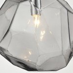 Подвесной светильник Color Ice Cube Pendant JEVIO 1 Янтарный ImperiumLoft 178463-26