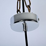 Подвесной светильник Color Ice Cube Pendant JEVIO 1 Янтарный ImperiumLoft 178463-26