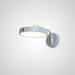 Бра настенное TAVIS WALL Серый ImperiumLoft 178467-26