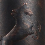 Настенный светильник щит и копья Favourite 1787-2W Schild 570*350мм