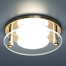 Светильник Elektrostandard 1788 R63 GD золото