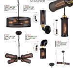 Настенный светильник Favourite 1788-1W Strainer