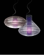 Подвесной светильник Foscarini TROPICO ELLIPSE цвета льда