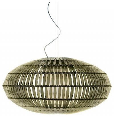 Подвесной светильник Foscarini TROPICO ELLIPSE цвета слоновой кости Подвесной светильник Foscarini TROPICO ELLIPSE цвета слоновой кости