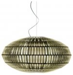 Подвесной светильник Foscarini TROPICO ELLIPSE цвета слоновой кости