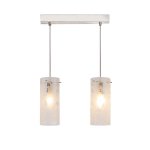 Подвесной светильник Экономсвет 1792/2CR CL