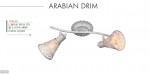 Потолочный светильник Favourite 1796-2U Arabian Drim