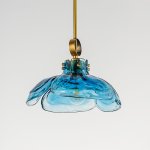 Подвесной светильник FLEUR C Синий ImperiumLoft 179613-26