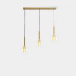 Подвесной светильник JUST 3 планка ImperiumLoft 179617-26