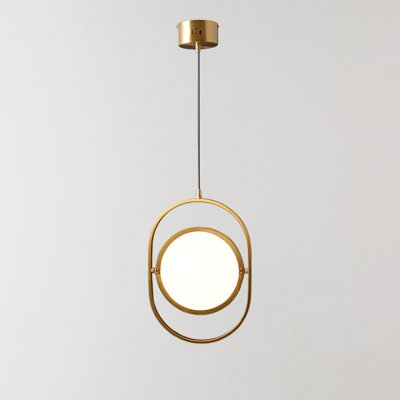 Подвесной светильник ARVET вертикальный Золото ImperiumLoft 179642-26