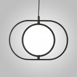 Подвесной светильник ARVET горизонтальный Черный ImperiumLoft 179644-26