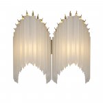 Настенный светильник 17965-2W gold