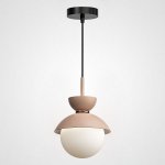 Подвесной светильник POMPON Розовый ImperiumLoft 179663-26