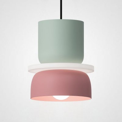 Подвесной светильник ILO D18,5 Mint/Pink ImperiumLoft 179675-26