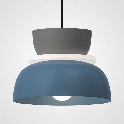 Подвесной светильник ILO D22 blue/gray ImperiumLoft 179679-26