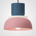 Подвесной светильник ILO D29 blue/pink ImperiumLoft 179680-26