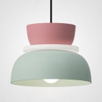 Подвесной светильник ILO D22 pink/mint ImperiumLoft 179683-26