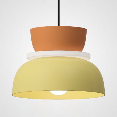 Подвесной светильник ILO D22 orange/yellow ImperiumLoft 179684-26