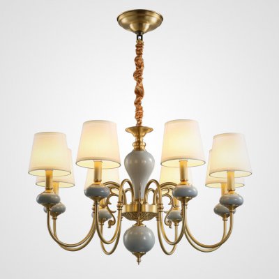 Подвесная люстра ZOE 8 ImperiumLoft 179691-26