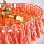 Подвесная люстра TASSEL Карамель ImperiumLoft 179696-26