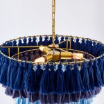 Подвесная люстра TASSEL Синий ImperiumLoft 179697-26