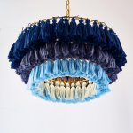Подвесная люстра TASSEL Синий ImperiumLoft 179697-26