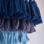 Подвесная люстра TASSEL Синий ImperiumLoft 179697-26