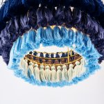 Подвесная люстра TASSEL Синий ImperiumLoft 179697-26