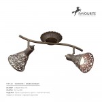 Потолочный светильник Favourite 1797-2U Arabian Drim