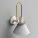 Настенное бра CODA Белый ImperiumLoft 179703-26