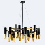 Подвесная люстра IKE 19 ImperiumLoft 179705-26