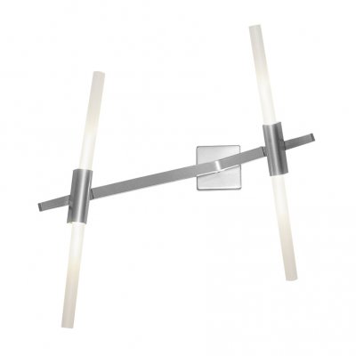 Настенный светильник Агнес Sconce 4 Серебро ImperiumLoft 179716-22