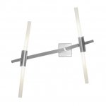 Настенный светильник Агнес Sconce 4 Серебро ImperiumLoft 179716-22