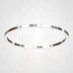 Люстра Light Ring Horizontal D120 Хром ImperiumLoft 179718-22