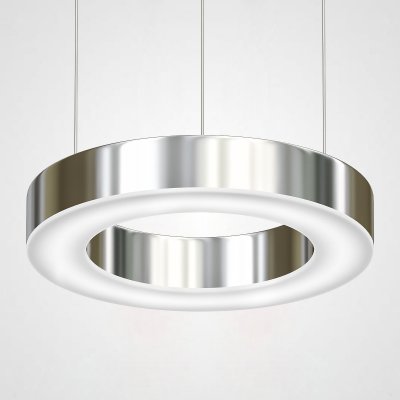 Люстра Light Ring Horizontal D30 Хром ImperiumLoft 179720-22